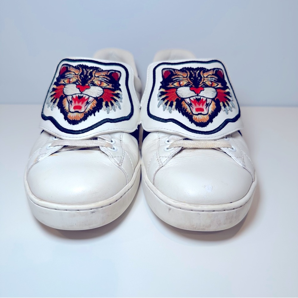 Ace Tiger Strap 477102 Patch Low Top Sneakers